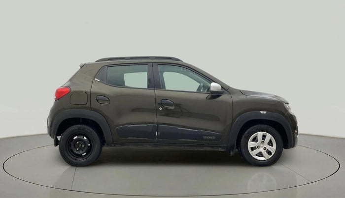 2017 Renault Kwid RXT 1.0 AMT, Petrol, Automatic, 15,470 km, Right Side View