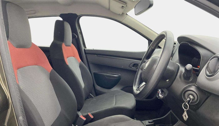 2017 Renault Kwid RXT 1.0 AMT, Petrol, Automatic, 15,470 km, Right Side Front Door Cabin