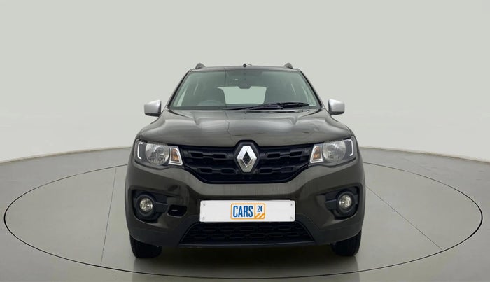 2017 Renault Kwid RXT 1.0 AMT, Petrol, Automatic, 15,470 km, Front