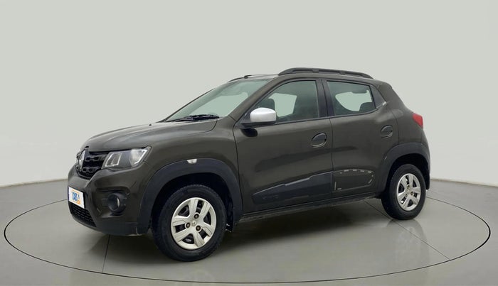 2017 Renault Kwid RXT 1.0 AMT, Petrol, Automatic, 15,470 km, Left Front Diagonal