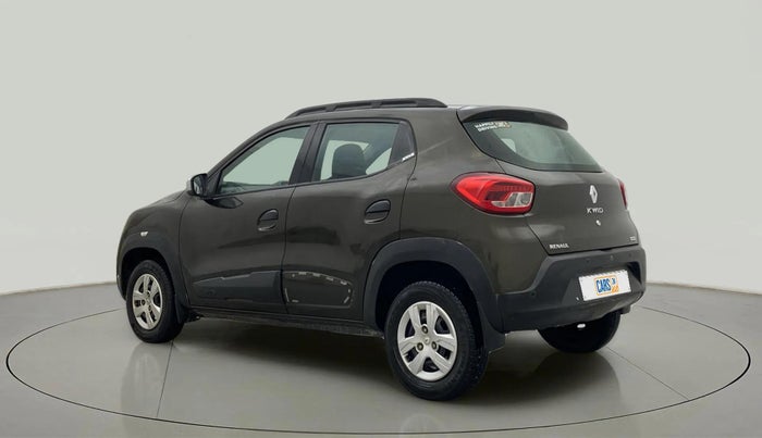 2017 Renault Kwid RXT 1.0 AMT, Petrol, Automatic, 15,470 km, Left Back Diagonal