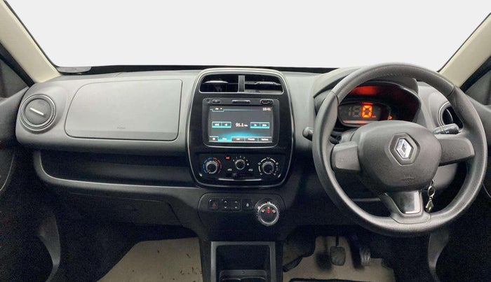 2017 Renault Kwid RXT 1.0 AMT, Petrol, Automatic, 15,470 km, Dashboard