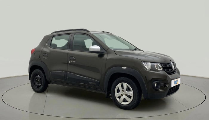 2017 Renault Kwid RXT 1.0 AMT, Petrol, Automatic, 15,470 km, Right Front Diagonal