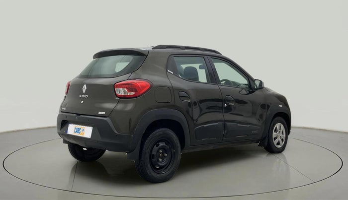 2017 Renault Kwid RXT 1.0 AMT, Petrol, Automatic, 15,470 km, Right Back Diagonal
