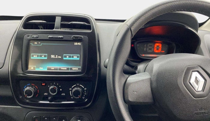 2017 Renault Kwid RXT 1.0 AMT, Petrol, Automatic, 15,470 km, Air Conditioner