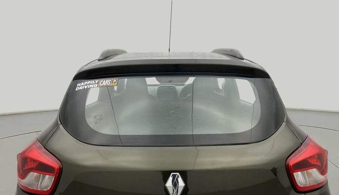 2017 Renault Kwid RXT 1.0 AMT, Petrol, Automatic, 15,470 km, Rear Windshield