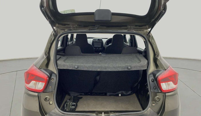 2017 Renault Kwid RXT 1.0 AMT, Petrol, Automatic, 15,470 km, Boot Open Zoomed View