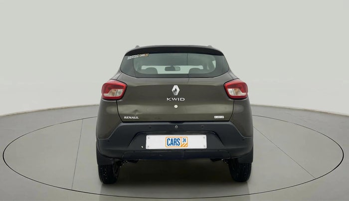 2017 Renault Kwid RXT 1.0 AMT, Petrol, Automatic, 15,470 km, Back/Rear