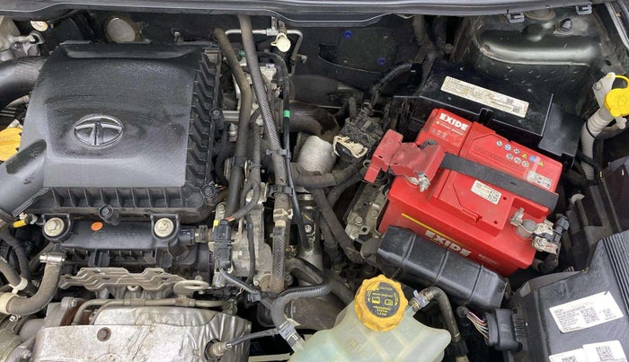 2022 Tata NEXON XZA PLUS (O) PETROL, Petrol, Automatic, 16,351 km, Engine View - Left