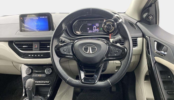 2022 Tata NEXON XZA PLUS (O) PETROL, Petrol, Automatic, 16,351 km, Steering Wheel Close Up