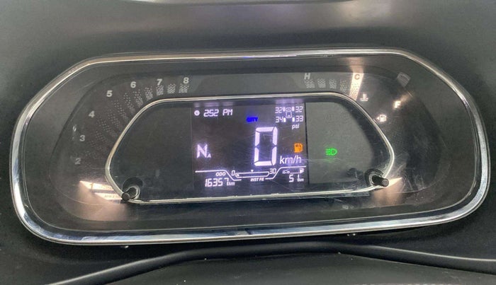 2022 Tata NEXON XZA PLUS (O) PETROL, Petrol, Automatic, 16,351 km, Odometer Image