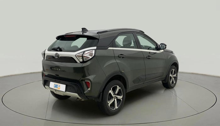 2022 Tata NEXON XZA PLUS (O) PETROL, Petrol, Automatic, 16,351 km, Right Back Diagonal