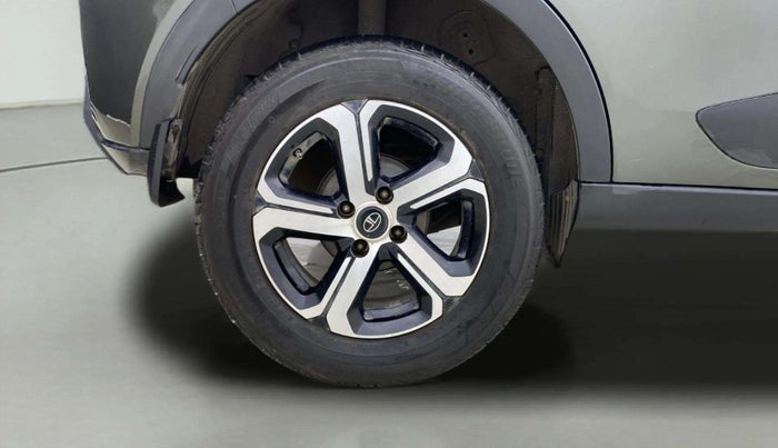 2022 Tata NEXON XZA PLUS (O) PETROL, Petrol, Automatic, 16,351 km, Right Rear Wheel