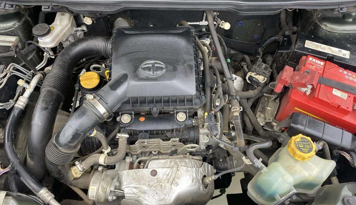 2022 Tata NEXON XZA PLUS (O) PETROL, Petrol, Automatic, 16,351 km, Engine View