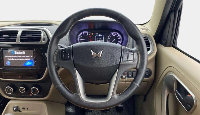2022 Mahindra BOLERO NEO N 10, Diesel, Manual, 50,531 km, Steering Wheel Close Up