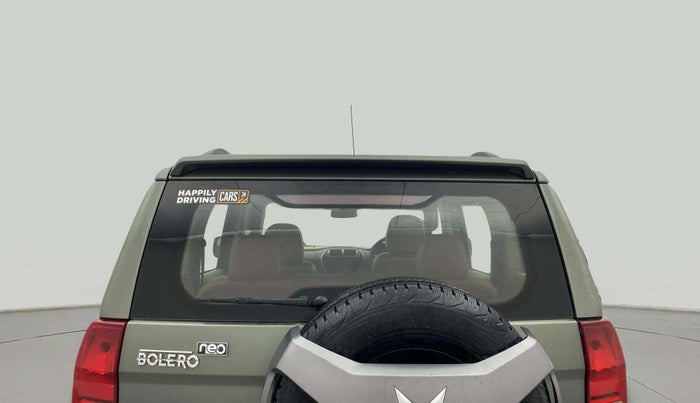 2022 Mahindra BOLERO NEO N 10, Diesel, Manual, 50,531 km, Rear Windshield