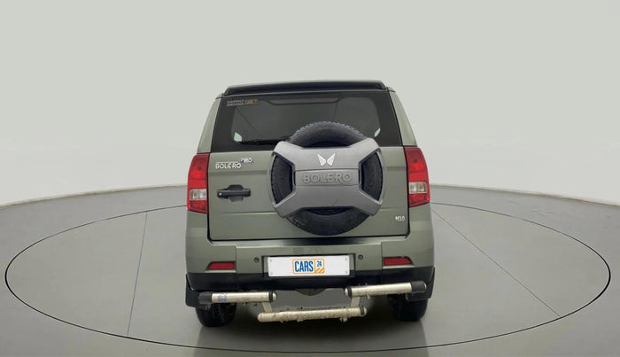 2022 Mahindra BOLERO NEO N 10, Diesel, Manual, 50,531 km, Back/Rear