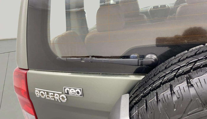 2022 Mahindra BOLERO NEO N 10, Diesel, Manual, 50,531 km, Rear Wiper