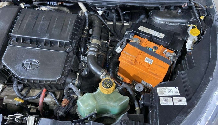 2021 Tata NEXON XMA SUNROOF DIESEL, Diesel, Automatic, 75,702 km, Engine View - Left