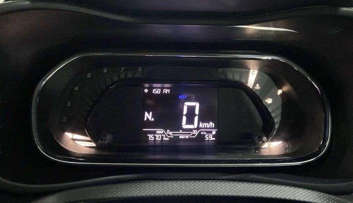 2021 Tata NEXON XMA SUNROOF DIESEL, Diesel, Automatic, 75,702 km, Odometer Image