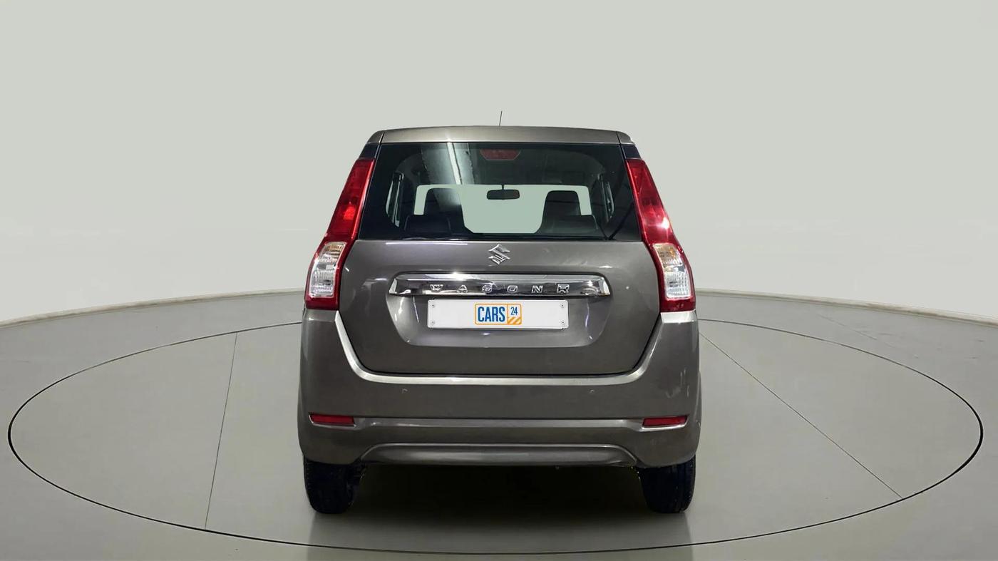 2024 Maruti New Wagon-R VXI 1.0, Petrol, Manual, 12,515 km, Back/Rear