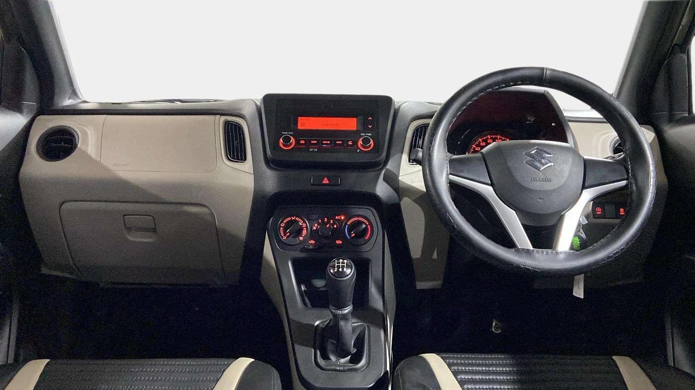 2024 Maruti New Wagon-R VXI 1.0, Petrol, Manual, 12,515 km, Dashboard