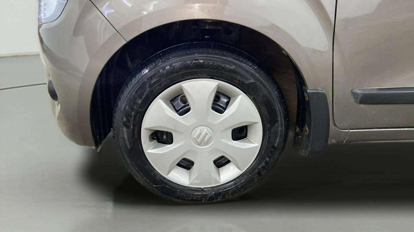 2024 Maruti New Wagon-R VXI 1.0, Petrol, Manual, 12,515 km, Left Front Wheel