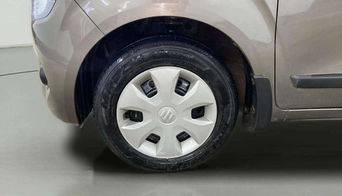 2024 Maruti New Wagon-R VXI 1.0, Petrol, Manual, 12,515 km, Left Front Wheel