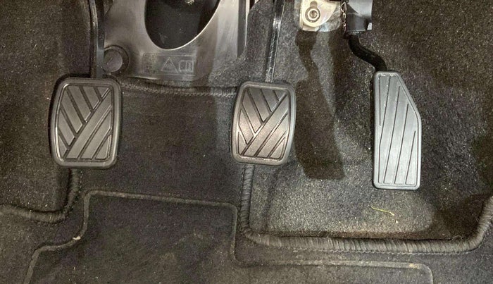 2024 Maruti New Wagon-R VXI 1.0, Petrol, Manual, 12,515 km, Pedals
