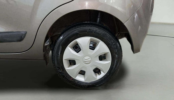2024 Maruti New Wagon-R VXI 1.0, Petrol, Manual, 12,515 km, Left Rear Wheel