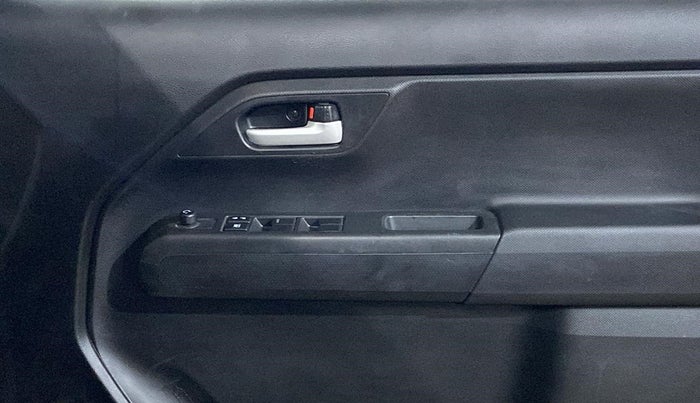 2024 Maruti New Wagon-R VXI 1.0, Petrol, Manual, 12,515 km, Driver Side Door Panels Control