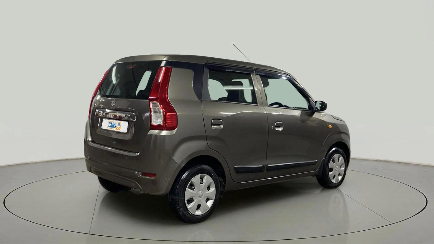 2024 Maruti New Wagon-R VXI 1.0, Petrol, Manual, 12,515 km, Right Back Diagonal