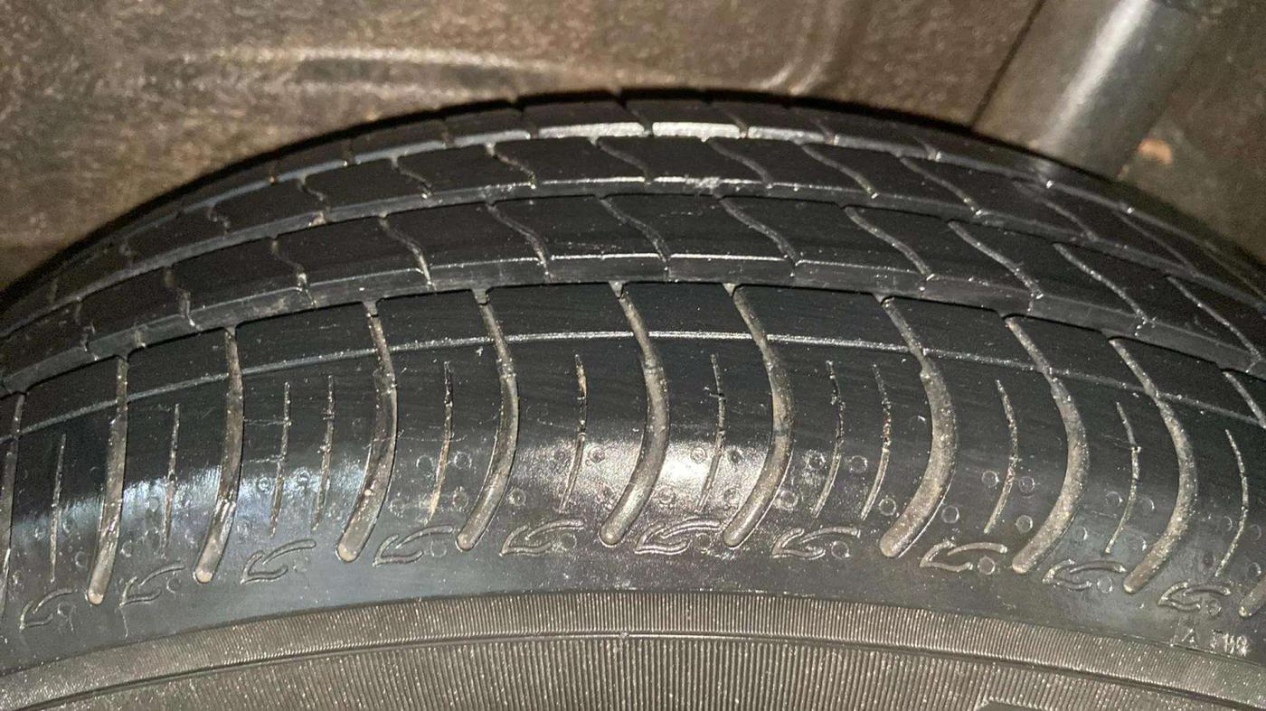 2024 Maruti New Wagon-R VXI 1.0, Petrol, Manual, 12,515 km, Left Rear Tyre Tread
