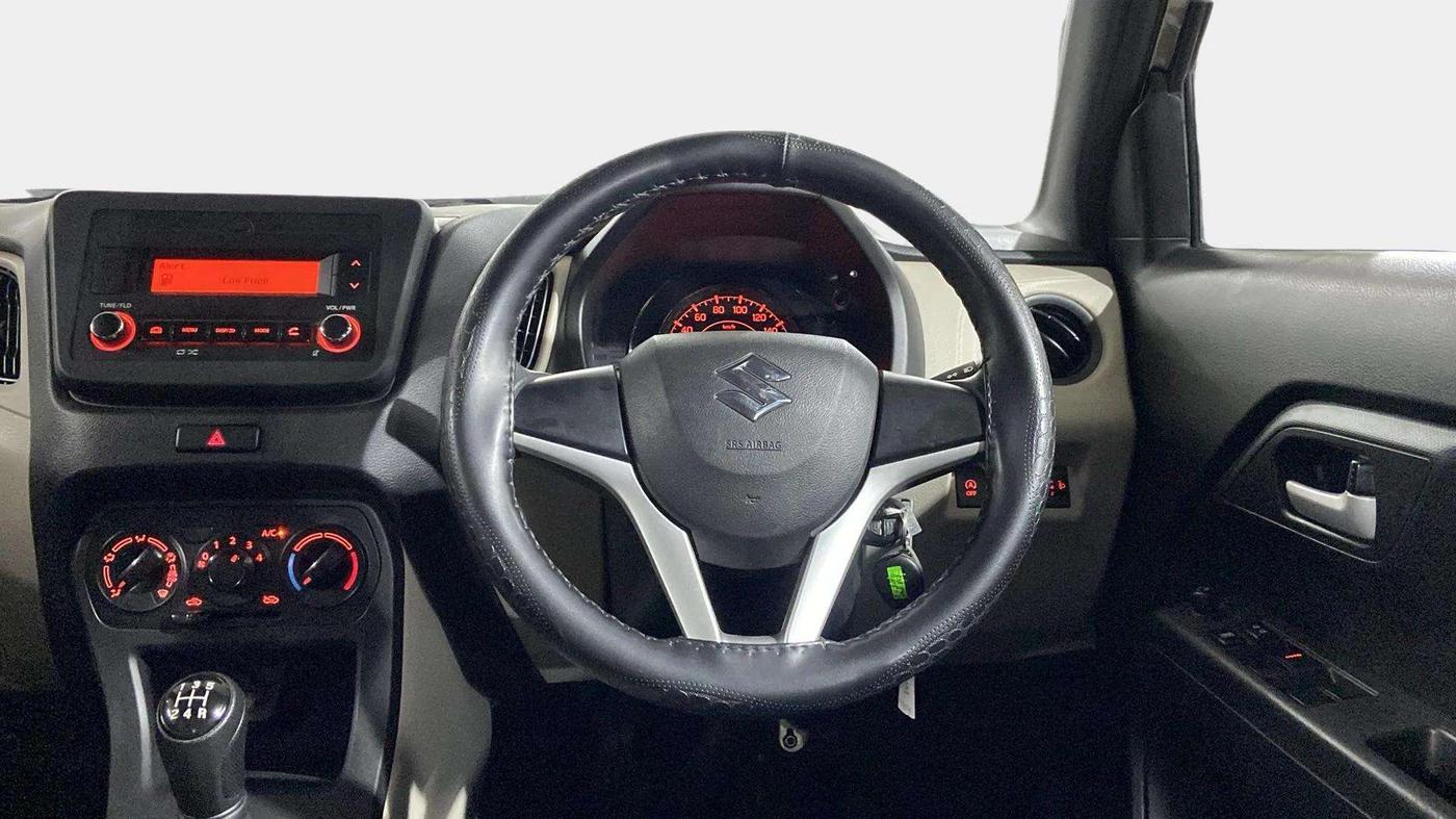 2024 Maruti New Wagon-R VXI 1.0, Petrol, Manual, 12,515 km, Steering Wheel Close Up