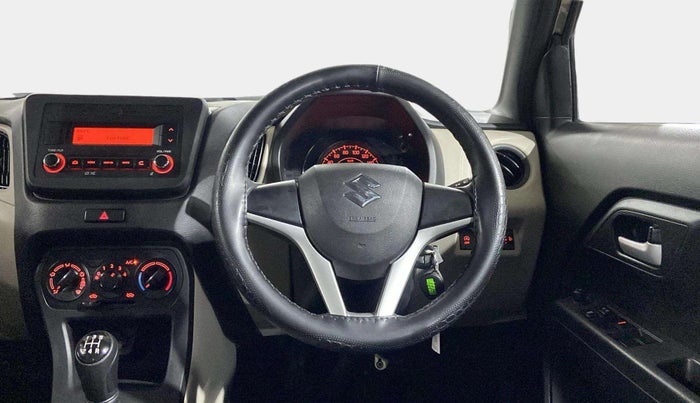 2024 Maruti New Wagon-R VXI 1.0, Petrol, Manual, 12,515 km, Steering Wheel Close Up