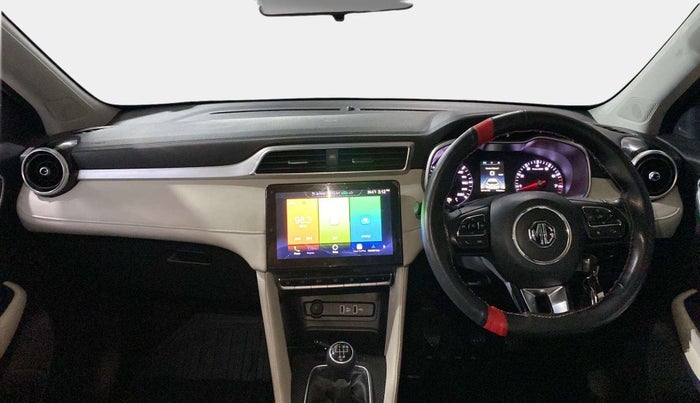 2022 MG ASTOR SUPER EX 1.5 MT, Petrol, Manual, 14,201 km, Dashboard