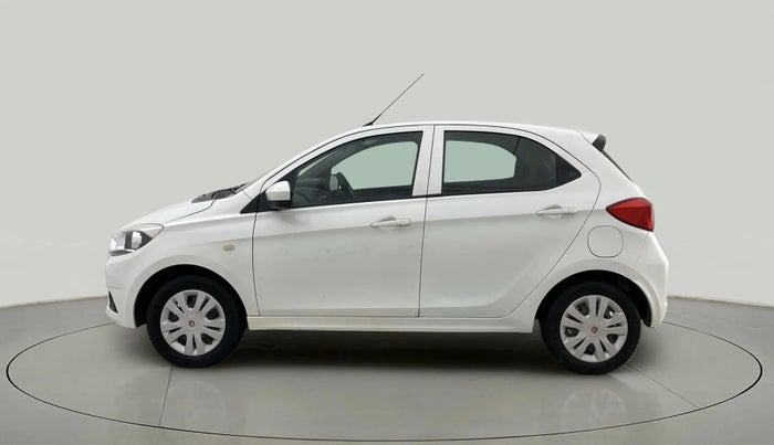 2017 Tata Tiago XT PETROL, CNG, Manual, 1,23,211 km, Left Side
