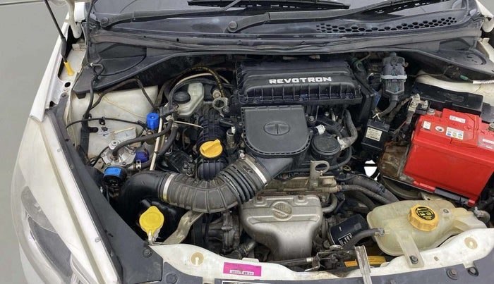2017 Tata Tiago XT PETROL, CNG, Manual, 1,23,211 km, Engine View - Right