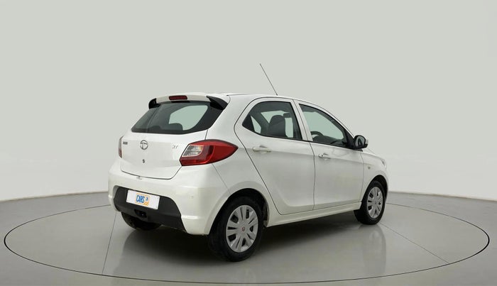 2017 Tata Tiago XT PETROL, CNG, Manual, 1,23,211 km, Right Back Diagonal