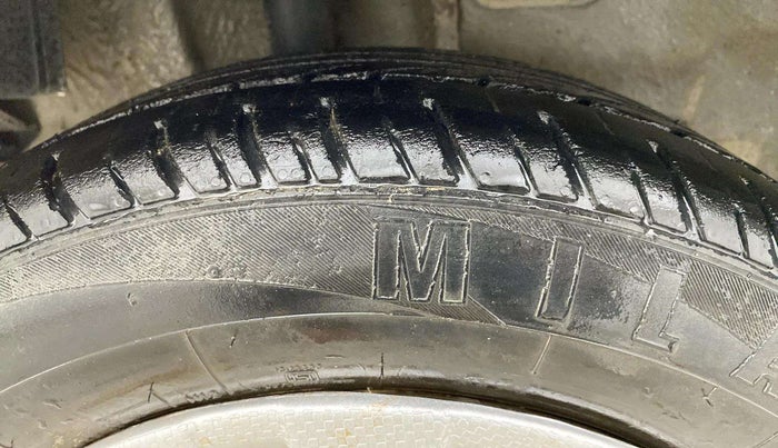 2017 Tata Tiago XT PETROL, CNG, Manual, 1,23,211 km, Right Rear Tyre Tread