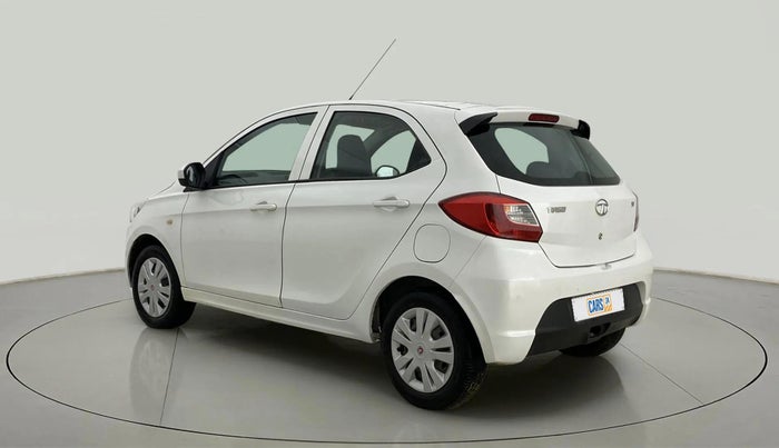2017 Tata Tiago XT PETROL, CNG, Manual, 1,23,211 km, Left Back Diagonal