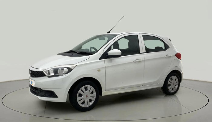 2017 Tata Tiago XT PETROL, CNG, Manual, 1,23,211 km, Left Front Diagonal