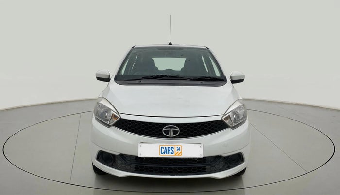 2017 Tata Tiago XT PETROL, CNG, Manual, 1,23,211 km, Front
