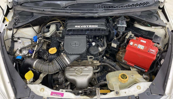 2017 Tata Tiago XT PETROL, CNG, Manual, 1,23,211 km, Engine View