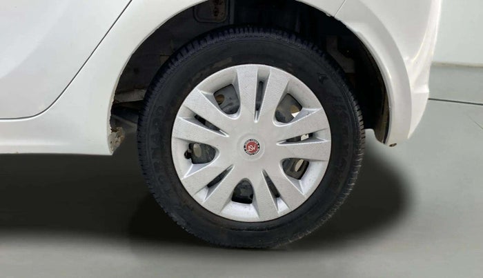 2017 Tata Tiago XT PETROL, CNG, Manual, 1,23,211 km, Left Rear Wheel