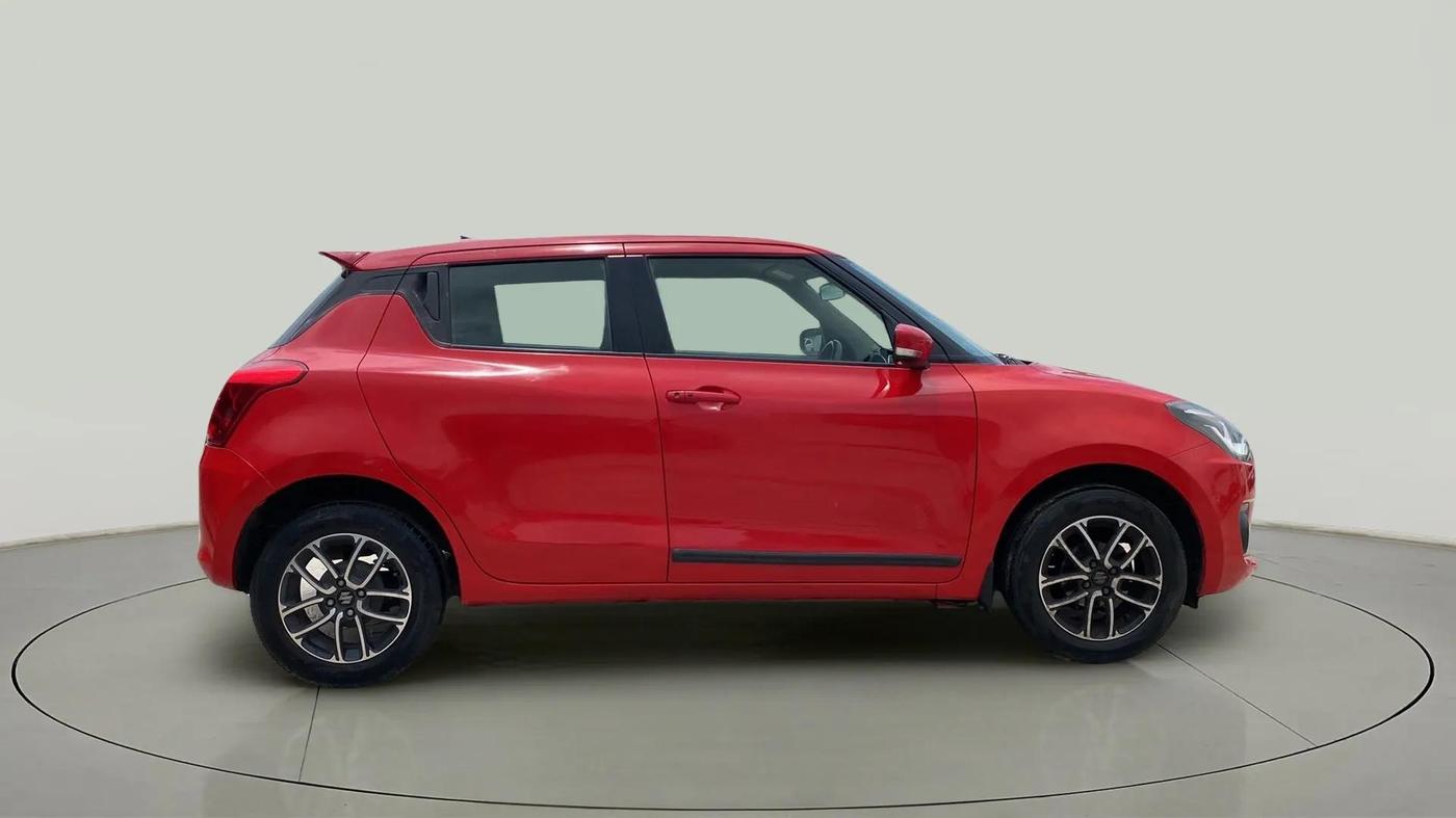 2018 Maruti Swift ZXI PLUS, Petrol, Manual, 69,295 km, Right Side