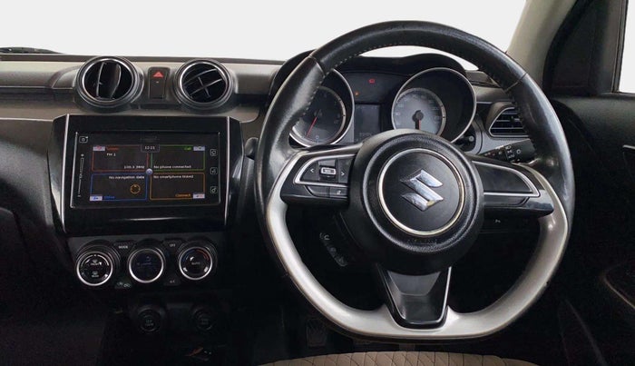 2018 Maruti Swift ZXI PLUS, Petrol, Manual, 69,295 km, Steering Wheel Close Up