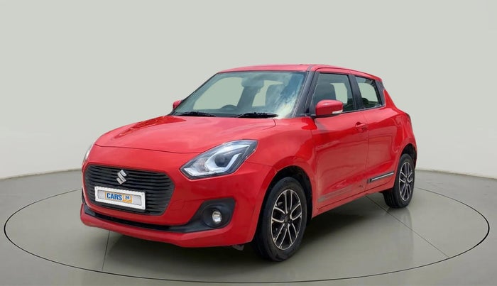 2018 Maruti Swift ZXI PLUS, Petrol, Manual, 69,295 km, Left Front Diagonal