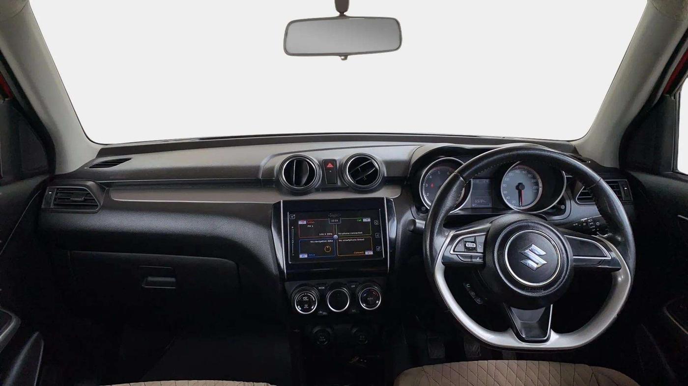 2018 Maruti Swift ZXI PLUS, Petrol, Manual, 69,295 km, Dashboard