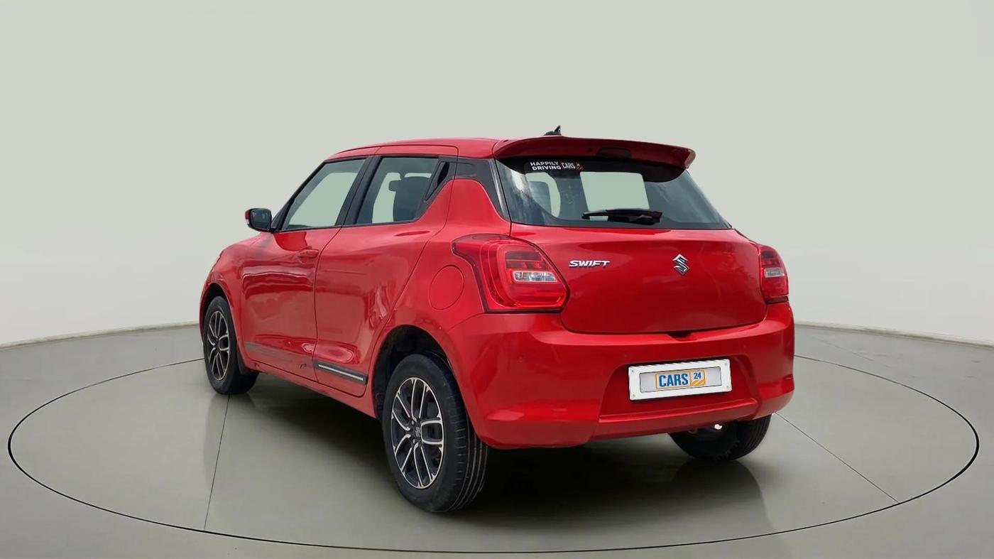 2018 Maruti Swift ZXI PLUS, Petrol, Manual, 69,295 km, Left Back Diagonal